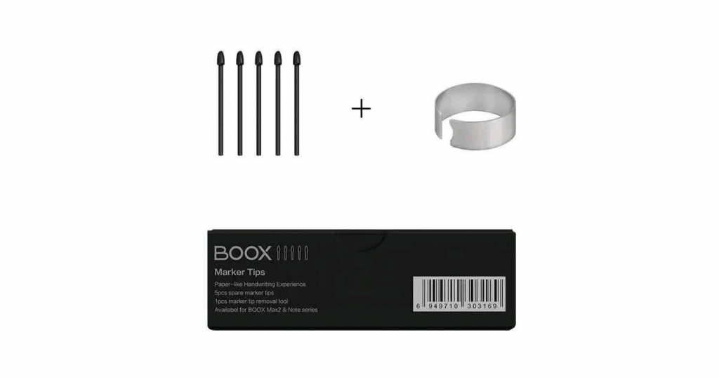 E-book ONYX BOOX hroty černé WACOM pro všechny modely ONYX BOOX