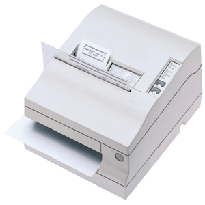 Epson TM-U 950 II, RS-232, cutter, white