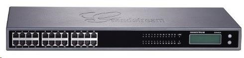 Grandstream Analog Gateways GXW4224 [24xFXS pro analogový telefon/fax, 1xGigabit Ethernet]