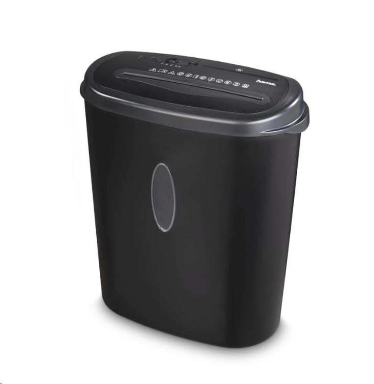 Hama Home X12CD, skartovačka, krížový rez, 12 listov, stupeň utajenia P-4
