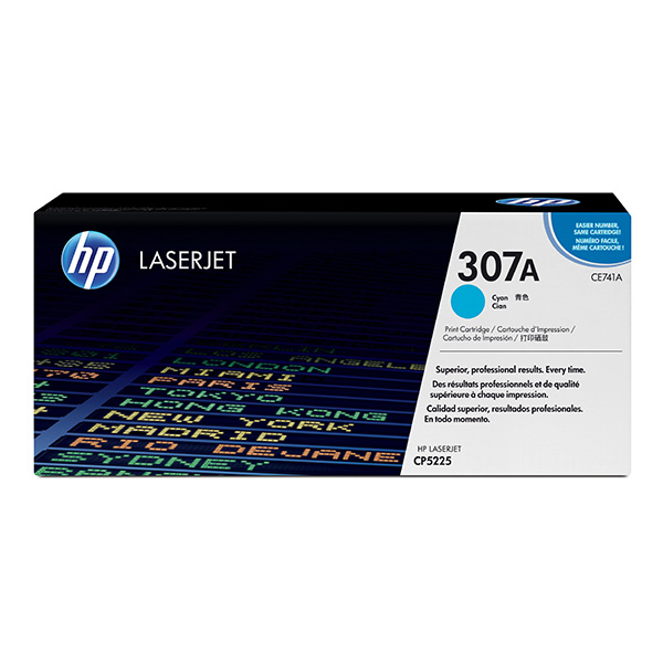 HP CLJ5225dn, cyan, 7300 str., [CE741A] - Laser toner//4,50
