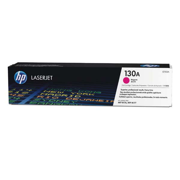 HP CLJ Pro M176, M177, HP 130A, magenta, 1000 str., [CF353A] - Laser toner//2,5