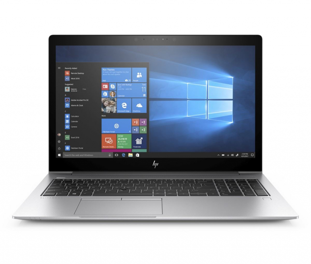 HP EliteBook 850 G5 i7-8550U 15.6 FHD UWVA CAM, 8GB, 256GB PCIe NVMe, ac, BT, FpR, backlit keyb, Win10Pro