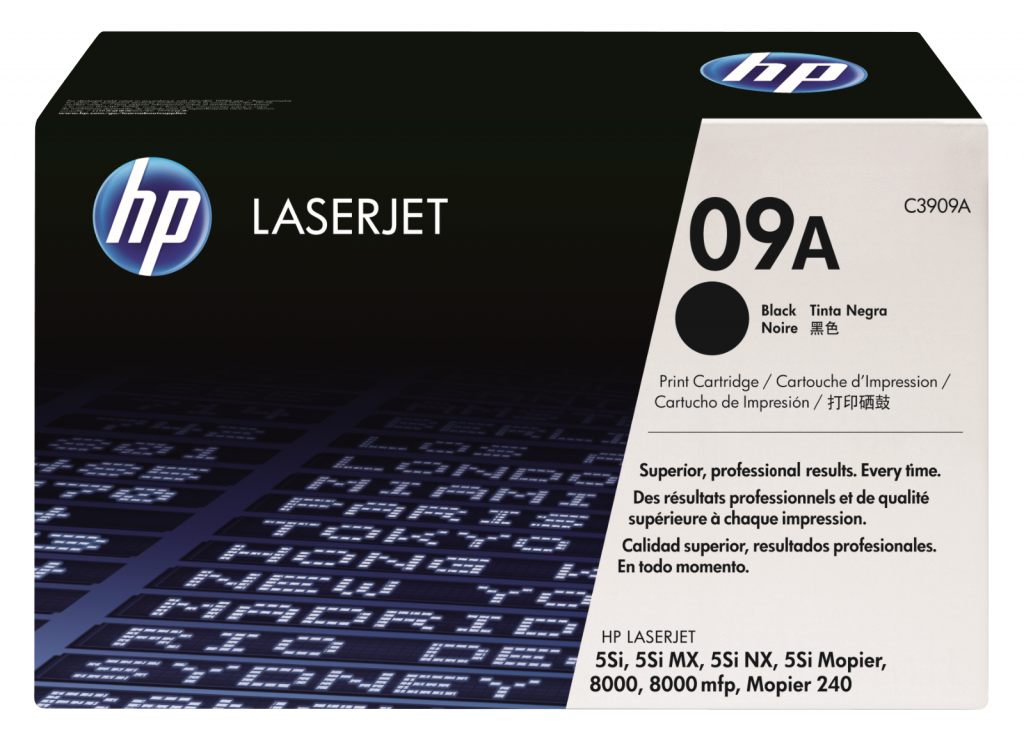 HP LJ 8000, 5si, Mopier 240; 15000 str. [C3909A] - Laser toner