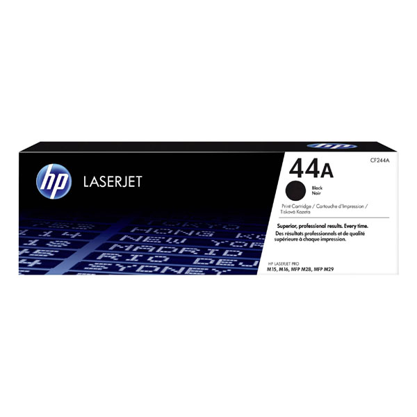 HP LJ Pro M15, LJ Pro M17, LJ Pro M28, HP 44A, black, 1000str.,[CF244A] - Laser toner//4,5