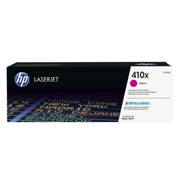 HP LJ Pro M452, M477,M377,M450,M470, HP 410X, magenta,5000str. [CF413X] - Laser toner//4,5