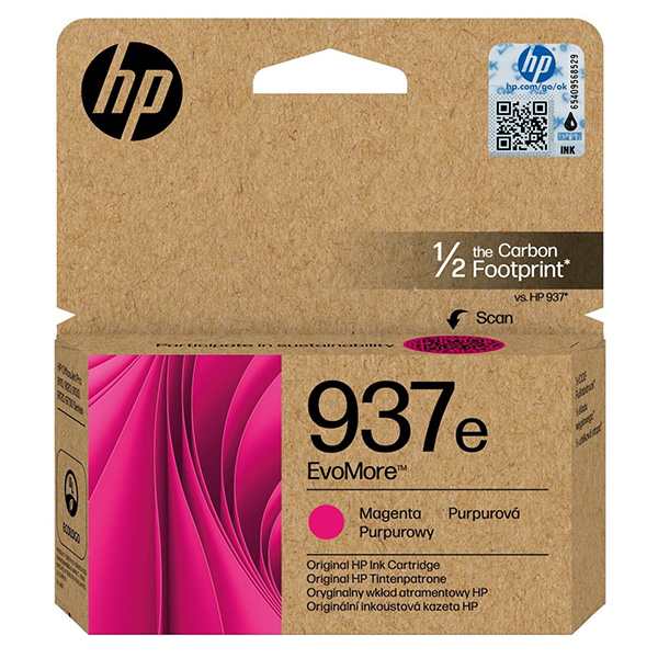HP OJ Pro 9110, 9720, HP 937E, magenta, 1650str., [4S6W7NE] - Ink cartridge//2