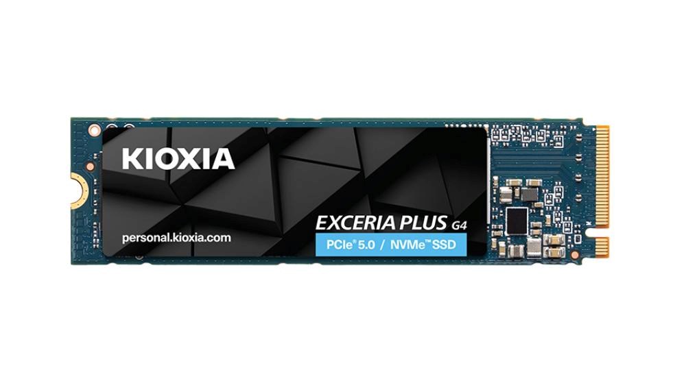 KIOXIA SSD 1TB EXCERIA PLUS G4, M.2 2280, PCIe Gen5x4, NVMe 2.0, R:10000/W:7900MB/s