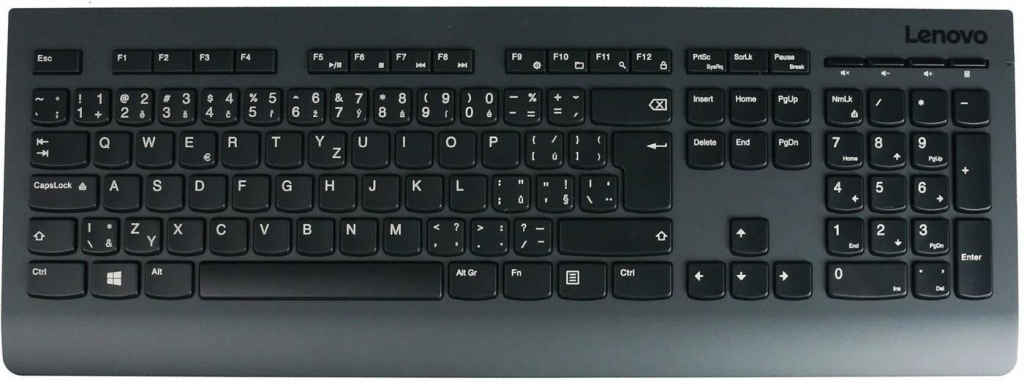 LENOVO klávesnice bezdrátová Professional Wireless