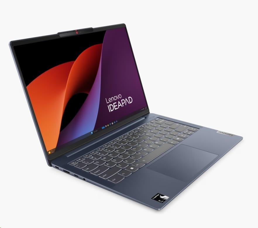 LENOVO NTB IdeaPad Slim 5 14Q8X9 - Snapdragon® X Plus X1P-42-100,14" WUXGA IPS,32GB,1TSSD,HDMI,Qualcomm,W11H,2Y CC