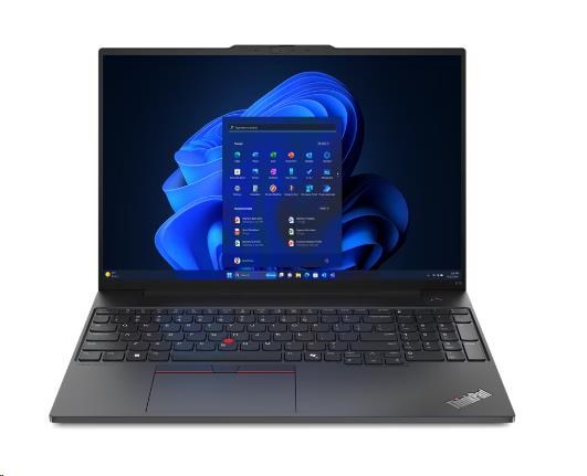 LENOVO NTB ThinkPad E16 Gen 2 - Ryzen™ 7 7735HS,16" WUXGA IPS,32GB,1TSSD,HDMI,AMD Radeon™ 680M,W11H,3Y Onsite