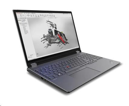 LENOVO NTB ThinkPad/Workstation P16 Gen2 - i7-13700HX,16" WQXGA IPS,32GB,1TSSD,THb,LTE,RTX 2000 Ada,W11P,3Y Premier