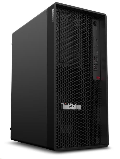 LENOVO PC ThinkStation/Workstation P2 Tower G2 - Ultra7 265K,32GB,1TBSSD,RTX A400 4GB,noDVD,LPT port,W11P