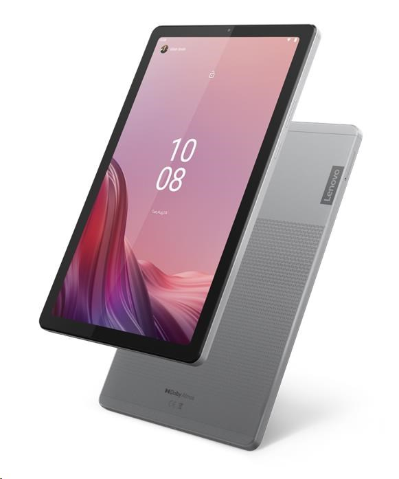 LENOVO TAB M9 - MediaTek Helio G80,9" HD IPS touch, LTE,4GB,64GB eMMC,ARM Mali-G52 MC2,Grey,cam,Android 12,2Y