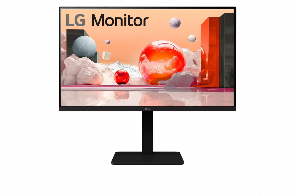 LG MT IPS LCD 27" 27BA550 - IPS panel, 1920x1080, D-Sub, HDMI, DP, USB 3.0, repro, pivot