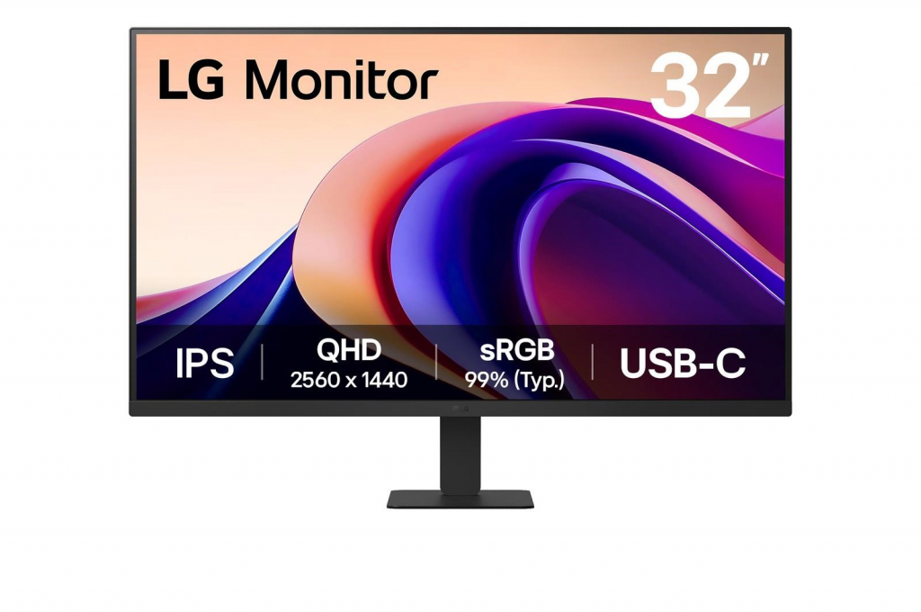 LG MT IPS LCD LED 31,5" 32U631A - IPS panel, 2560x1440, 100hz, HDMI, USB-C
