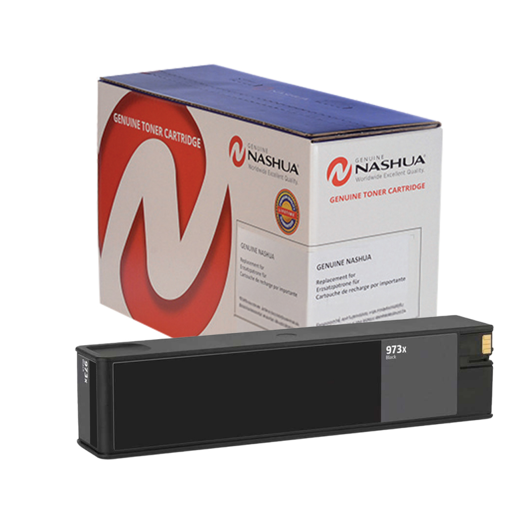NASHUA Green Range black cartridge HP č. 973X, 10 000 str. [L0S07AE] - Ink náplň//1