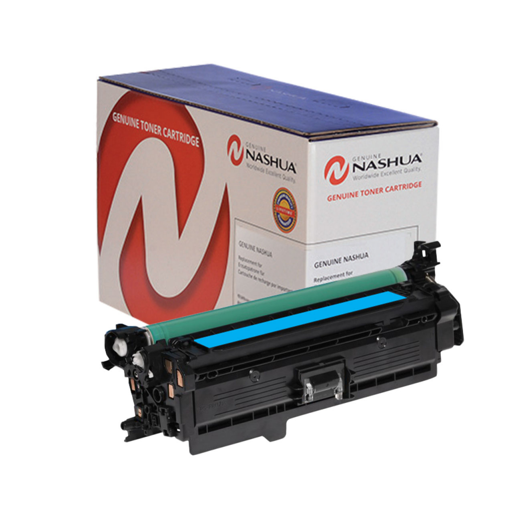 NASHUA Green Range toner pro HP LJE 500 M551dn, cyan, 8750str., č.507A  [CE401AX]  //2