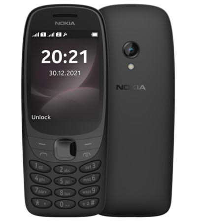 Nokia 6310 Dual SIM, černá (2021)