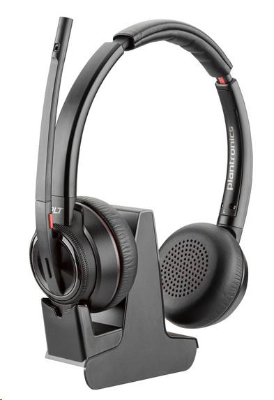 Poly bezdrátová náhlavní souprava W8220-M Savi, 3v1, DECT, stereo