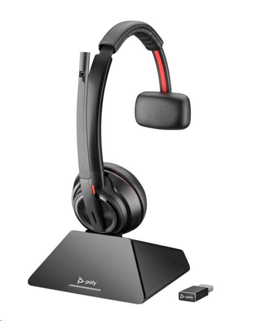 Poly Savi 8220 Stereo DECT 1880-1900 MHz Headset +Charging Cradle