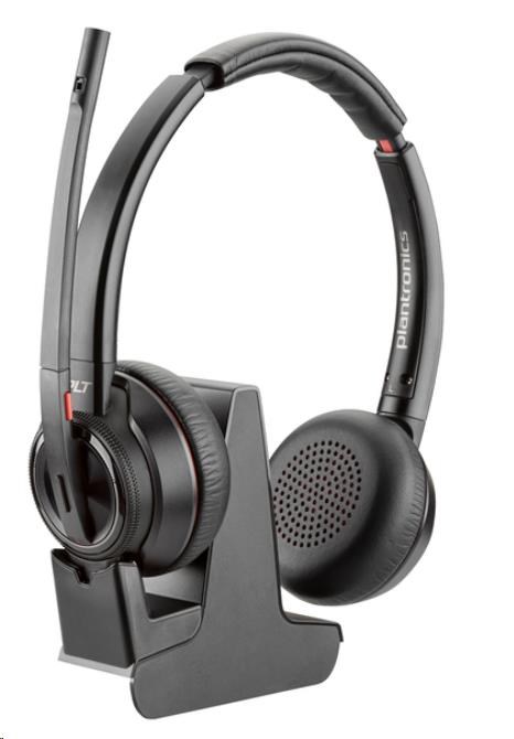 Poly Savi 8220 UC DECT 1880-1900 MHz USB-A Headset