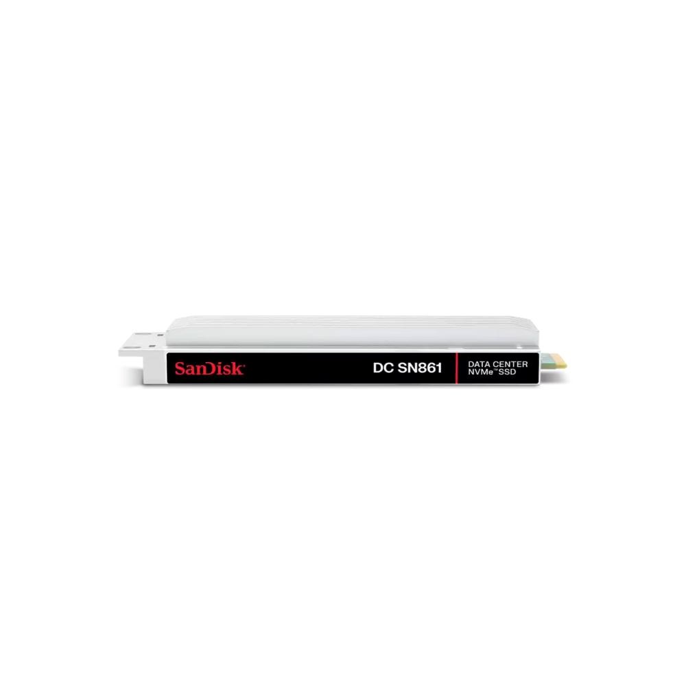 SanDisk Carrera SSD 7.68TB DC, SN861, PCIe Gen5, (R:13700, W:7000MB/s), BICS6 TLC NVMe E1.S, TCG Opal , Generic