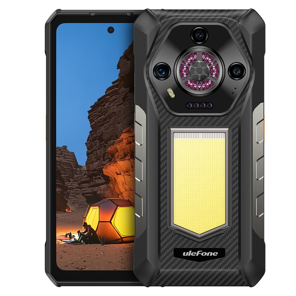 Smartphone Ulefone Armor 30 4G Helio 12GB/512GB (Black), EU