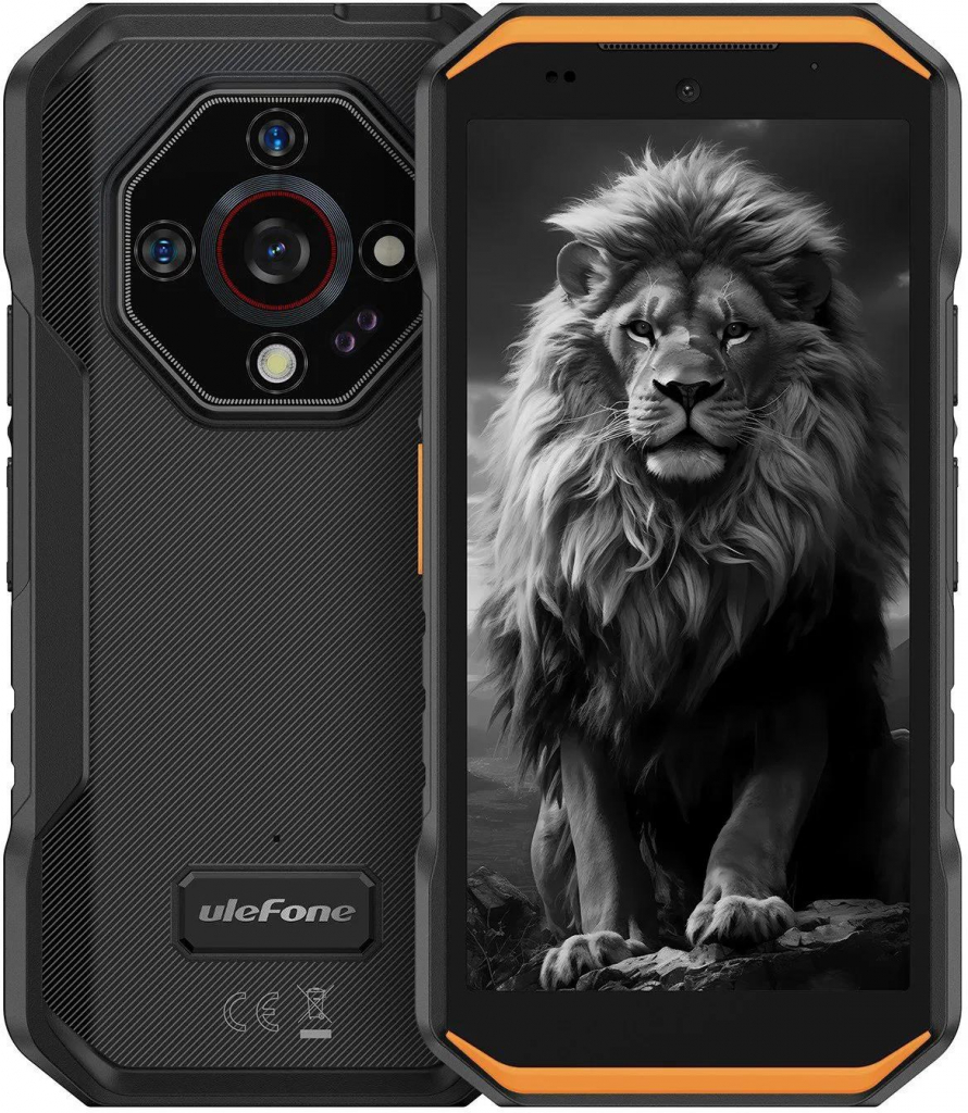 Smartphone Ulefone Armor X32 Pro 5G 8GB/256GB (Vibrant Orange), EU