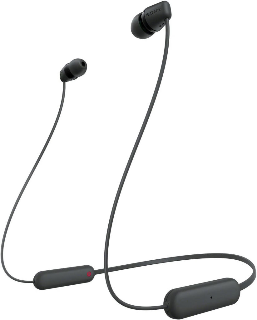 Sony WI-C100, EU, černá