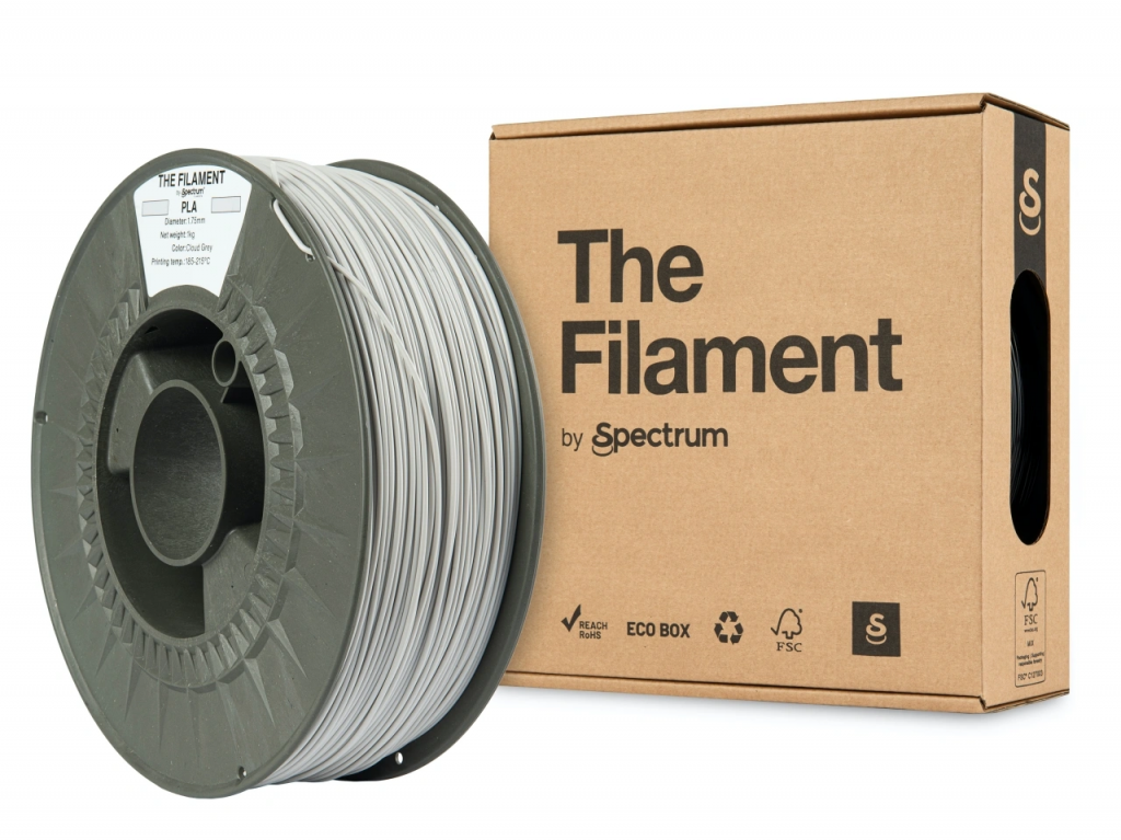 Spectrum The Filament PLA 1.75mm Cloud Grey 1kg