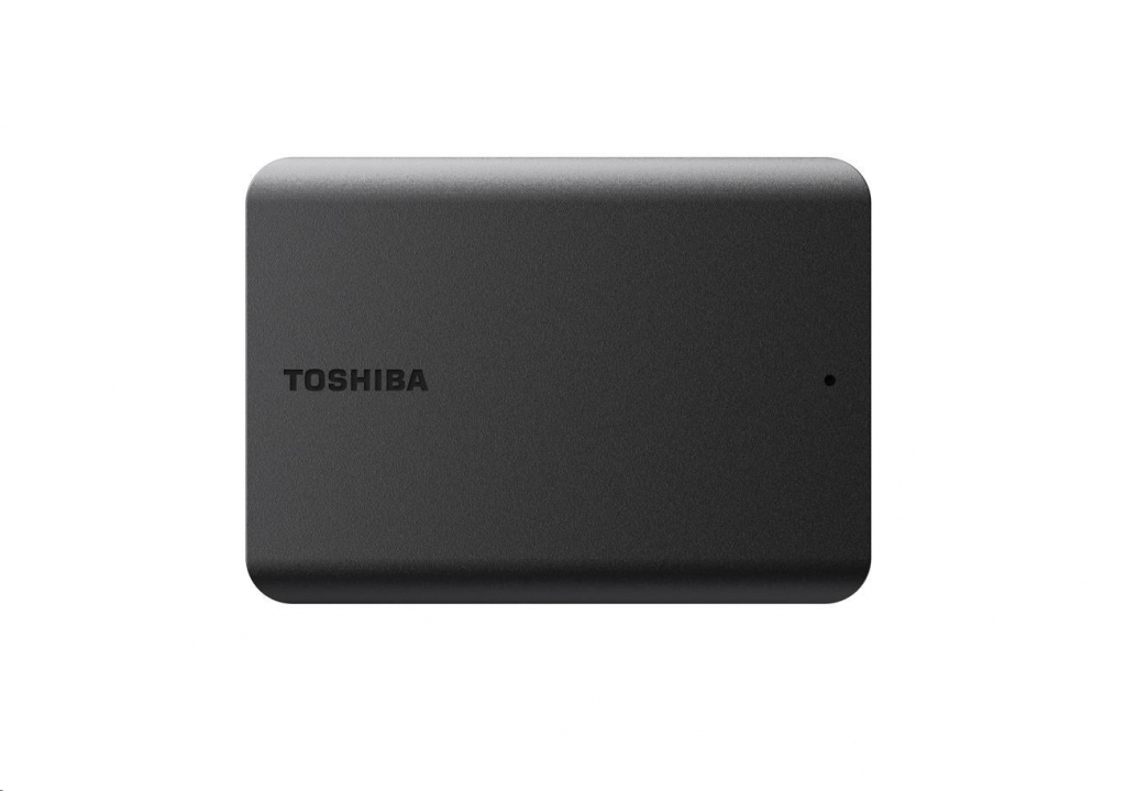 TOSHIBA Externí HDD CANVIO BASICS 2TB, USB 3.2 Gen 1, černá / black