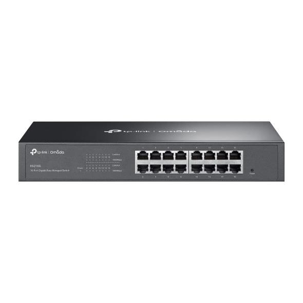 TP-Link OMADA switch ES216G (16xGbE,fanless)