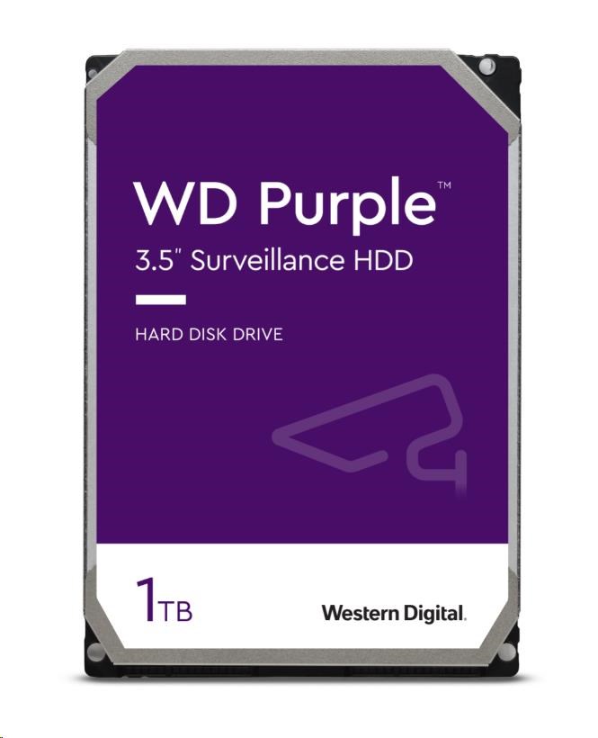 WD PURPLE WD10PURZ 1TB SATA/600 64MB cache, Low Noise, CMR