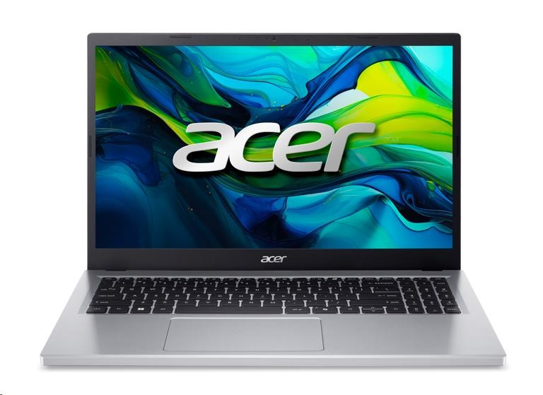 ACER NTB Aspire Go 15 (AG15-32P-36QM),Core3 N355,15.6"FHD,8GB,512GB SSD,Intel Graphics,W11H,Silver
