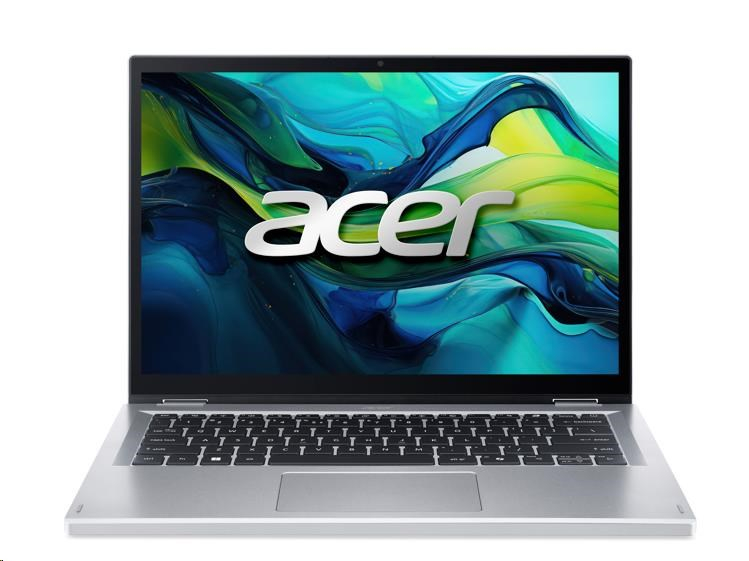 ACER NTB Aspire Go Spin 14 (AGSP14-31PT-C2S7),N150,14"WUXGA,8GB,512GB SSD,Intel Graphics,W11H,Silver