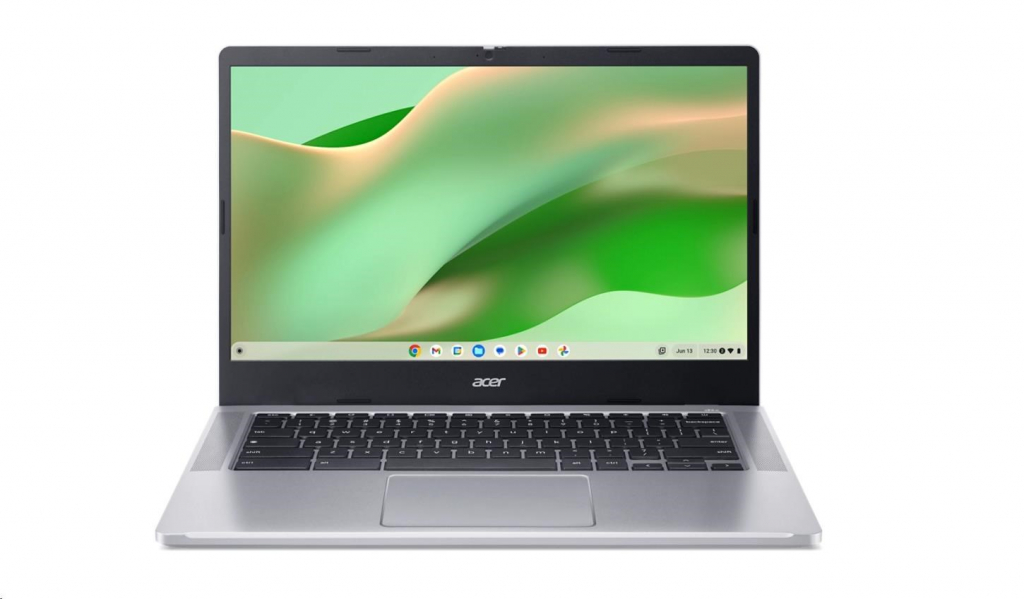ACER NTB Chromebook 315 (CB315-6HT-310F),Core3 N355,15.6" FHD,8GB,128GB eMMC,Intel,ChromeOS,Sparkly Silver