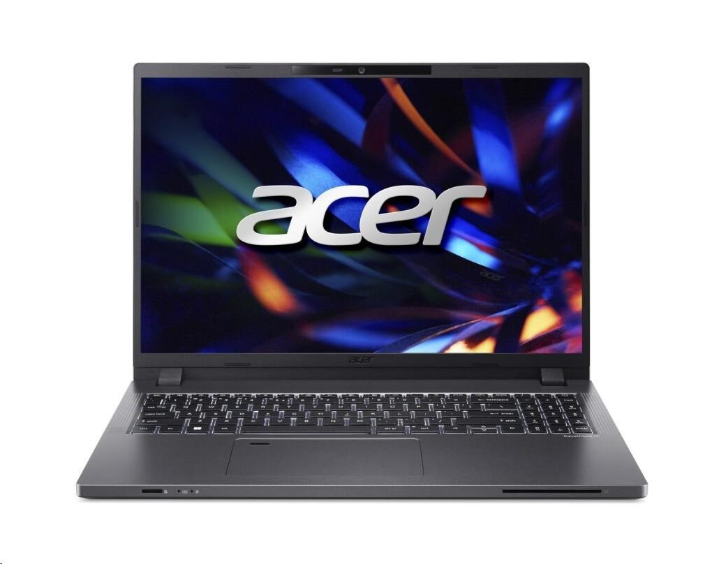 ACER NTB EDU TravelMate P2 (TMP216-51-G2-TCO-301K), Core 3 100U,16" 1920x1200,8GB,512GB SSD,IntelGraphics,W11Pro,Gray