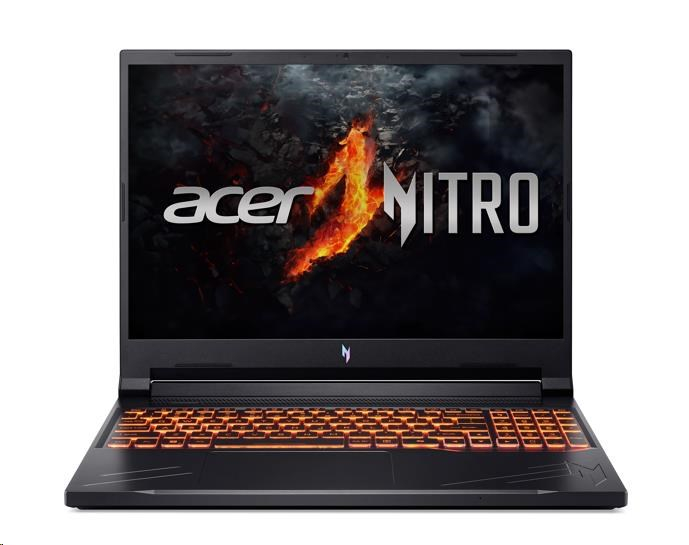 ACER NTB Nitro V 16 (ANV16-41-R8AZ),R5-8645HS,16"WUXGA,16GB,1TB SSD,RTX 4050,Linux,Black