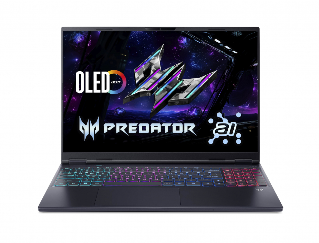 ACER NTB Predator Helios Neo 16S AI (PHN16S-71-90BU),Ultra9-275HX,16"WQXGA,32GB,1TB SSD,RTX 5060,W11H,Black