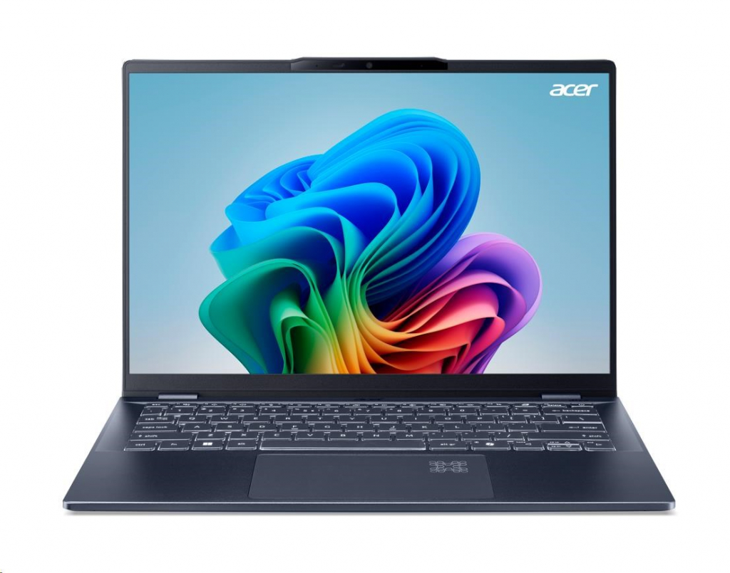 ACER NTB Swift 14 AI (SF14-51-514G),Core Ultra 5 226V,14"WQ2.8K,16GB,1024GB SSD,Intel Arc,Win11H,Blue