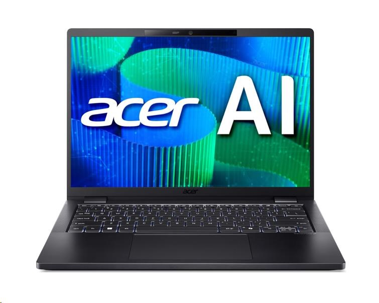 ACER NTB TravelMate P6 14 (TMP614-73-TCO-77BB),Ultra 7-155H,14"WUXGA,16GB,1024GB,Intel Arc,Win11Pro,Black