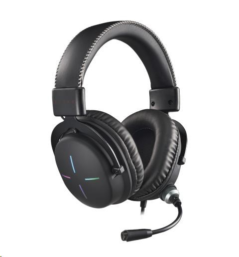 ACER Sluchátka Nitro Gaming Headset II (NHW200), herní sluchátka, 3,5mm jack connector, 50mm speakers, impedance 21 Ohm