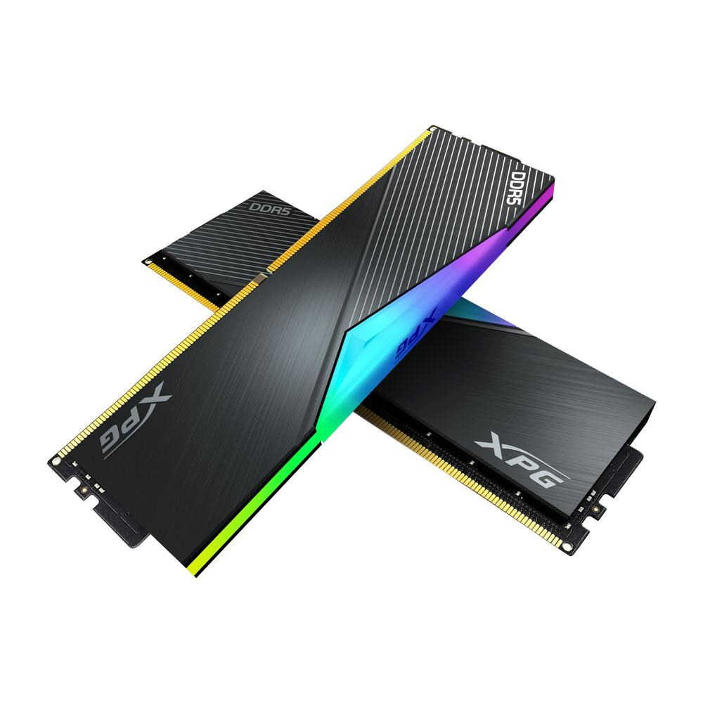 ADATA XPG DIMM DDR5 32GB (Kit of 2) 7200MT/s CL34 Lancer RGB, Černá