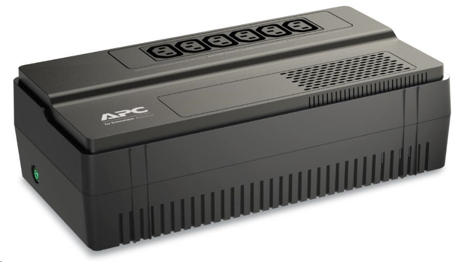 APC Easy UPS BV 1000VA, AVR,IEC Outlet, 230V, (600W)