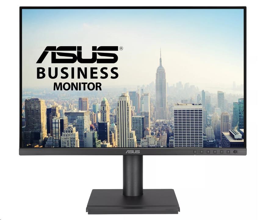 ASUS LCD 24.1" BE248CFN Docking Monitor, WUXGA, IPS, 100Hz, Frameless, USB-C Docking, RJ45, Repro, HDMI, Daisy-chain