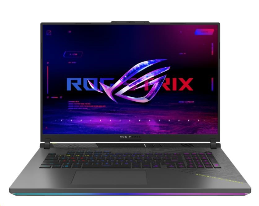ASUS NTB ROG Strix G18 (G814FP-NEBULA006W), R9-9955HX, 18" 2560 x 1600, 32GB, 1TB SSD, RTX 5070, W11 Home, Gray