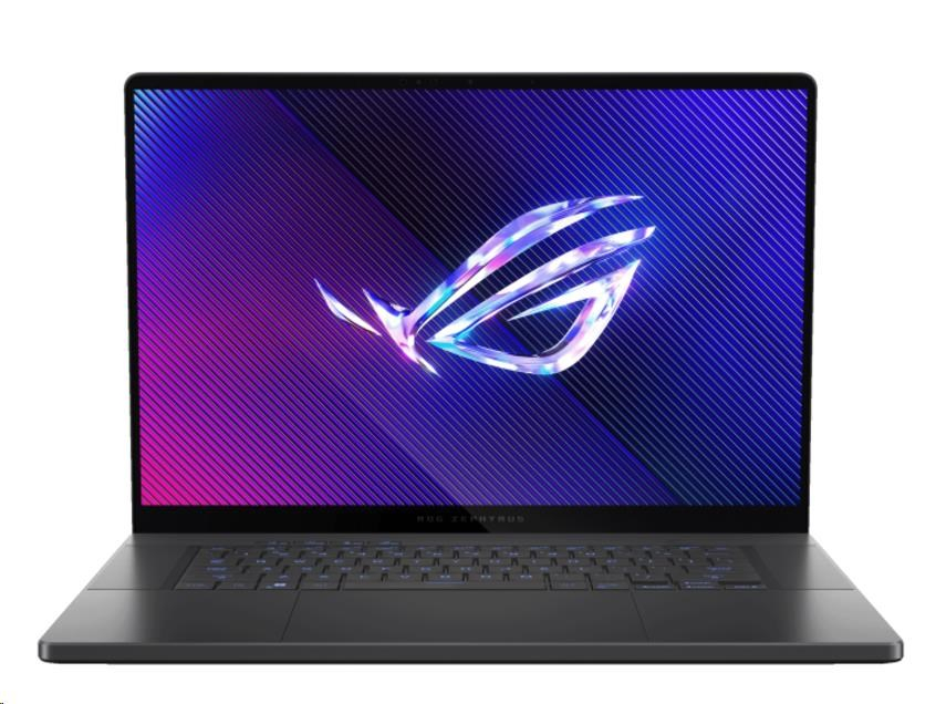 ASUS NTB ROG Zephyrus G16 (GU605MV-NEBULA082W), Ultra 9 185H, 16" 2560 x 1600, 32GB, 1TB SSD, RTX 4060, W11 Home, Gray