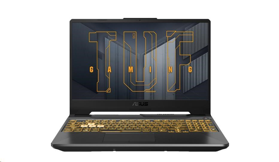 ASUS NTB TUF Gaming A15 (FA506NFR-HN037W), R7-7435HS, 15,6" 1920 x 1080, 16GB, 1TB SSD,NVIDIA RTX2050, WIN11H, Black