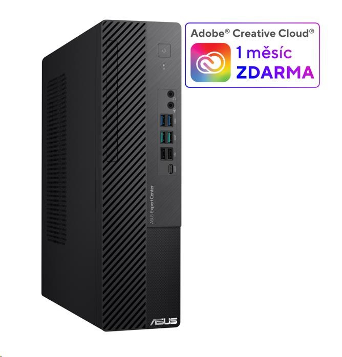 ASUS PC Desktop ExpertCenter D7 (D700SEES-513500092X), ICore i5-13500, 16GB, 512GB SSD, N/A, W11 Pro, Black